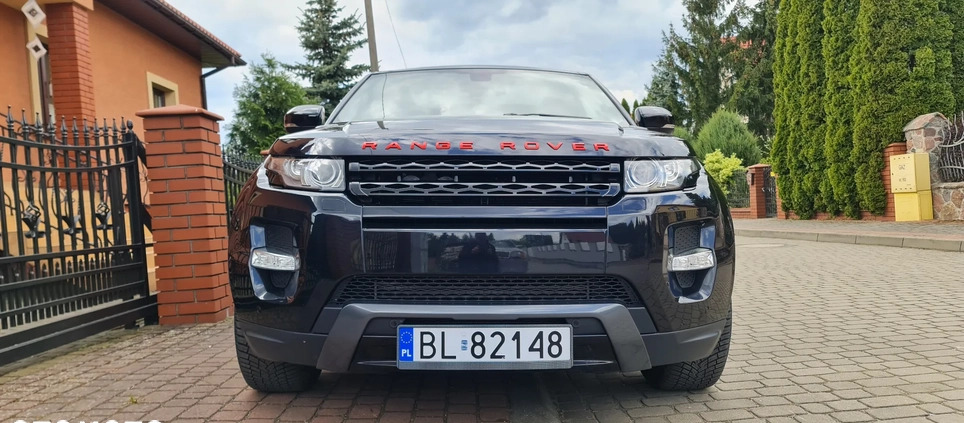 Land Rover Range Rover Evoque cena 82500 przebieg: 76000, rok produkcji 2011 z Łomża małe 704